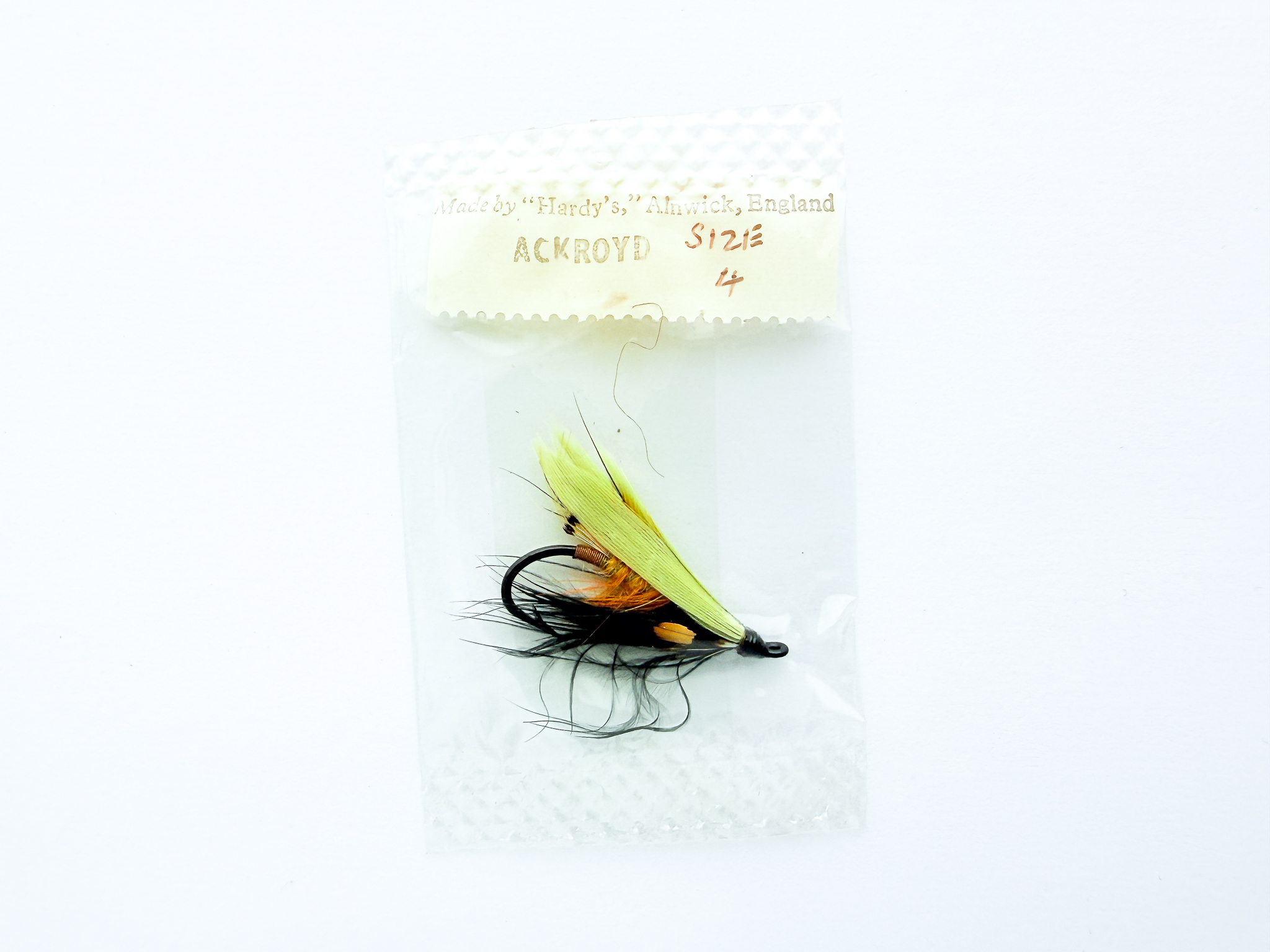 Hardy of Alnwick, Ackroyd, Fully Dressed Salmon Fly 4 (Unused, c.1960s)
