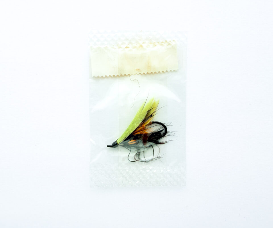 Alternative view of Hardy of Alnwick, Ackroyd, Fully Dressed Salmon Fly 4 (Unused, c.1960s)