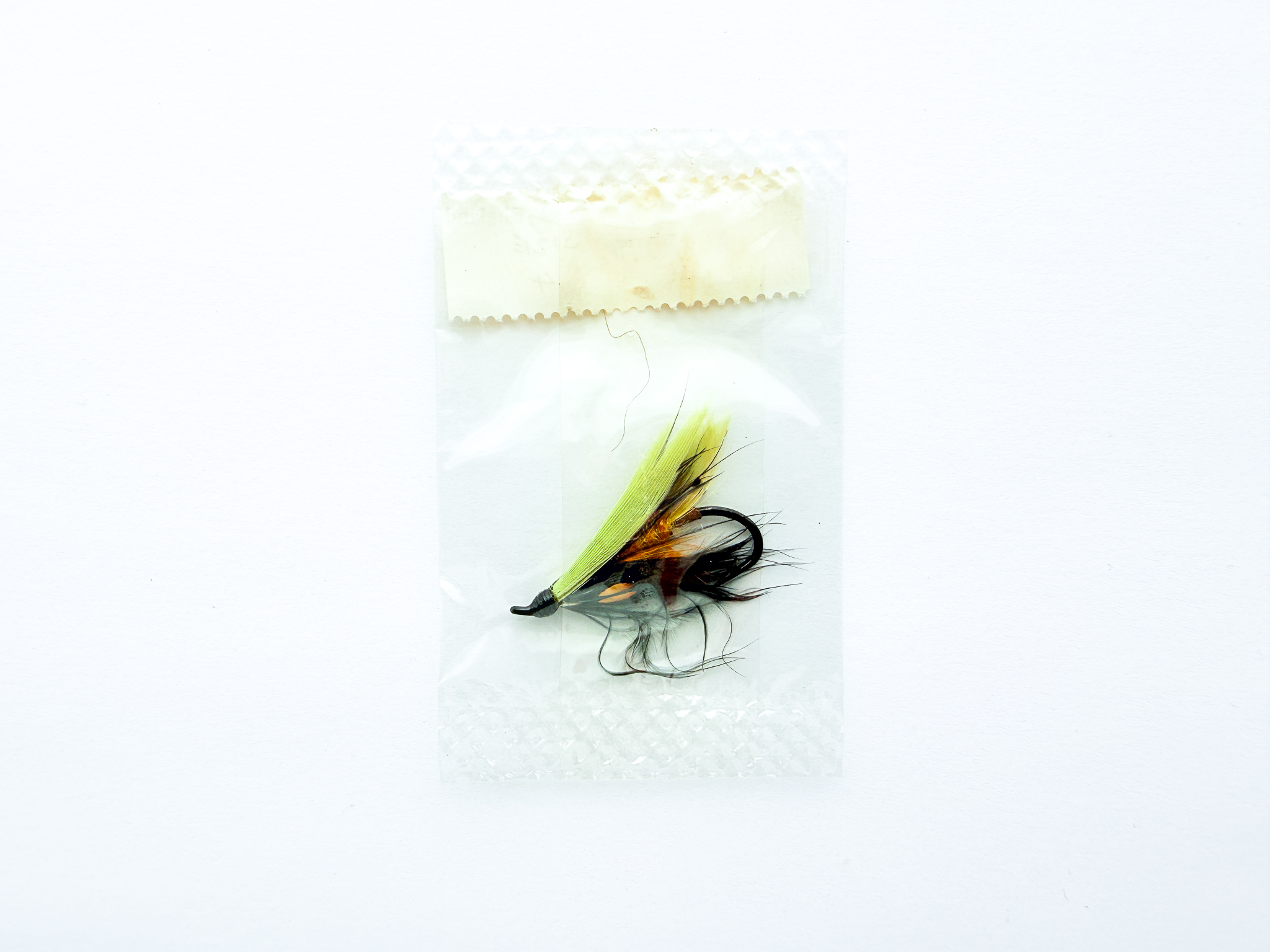 Hardy of Alnwick, Ackroyd, Fully Dressed Salmon Fly 4 (Unused, c.1960s) - Image 2