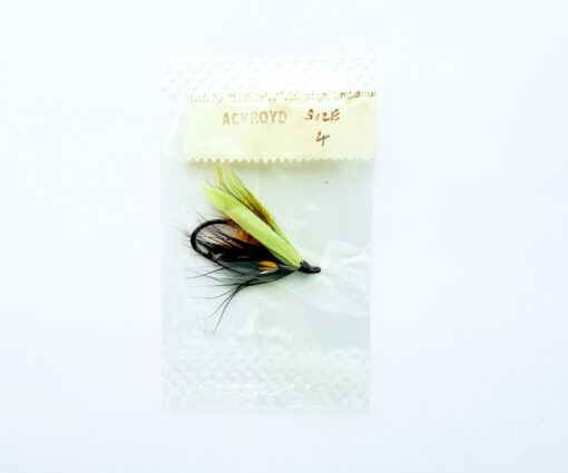 Hardy of Alnwick, Ackroyd, Fully Dressed Salmon Fly 4 (Unused, c.1960s)