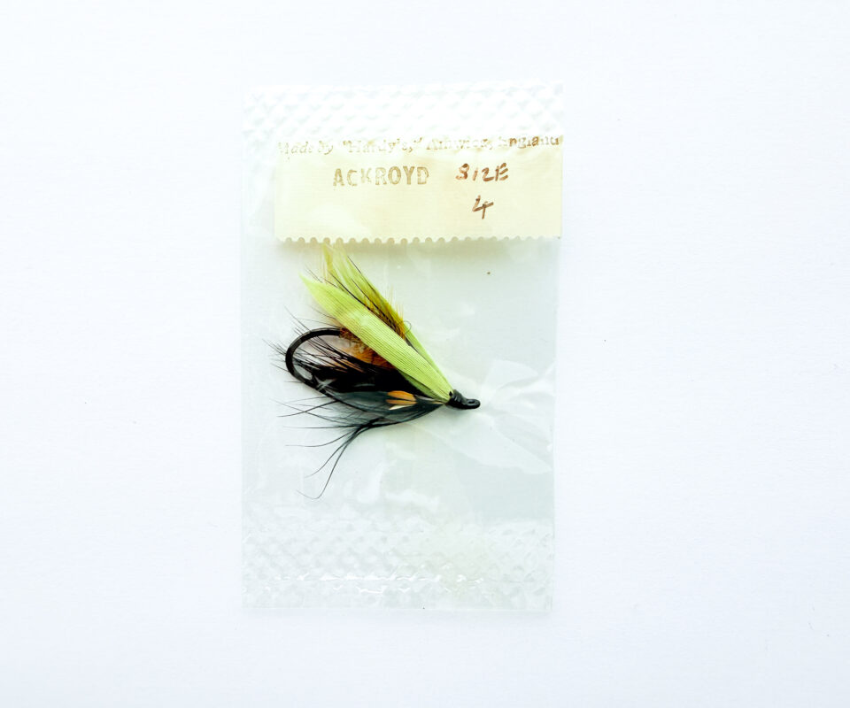 Hardy of Alnwick, Ackroyd, Fully Dressed Salmon Fly 4 (Unused, c.1960s)