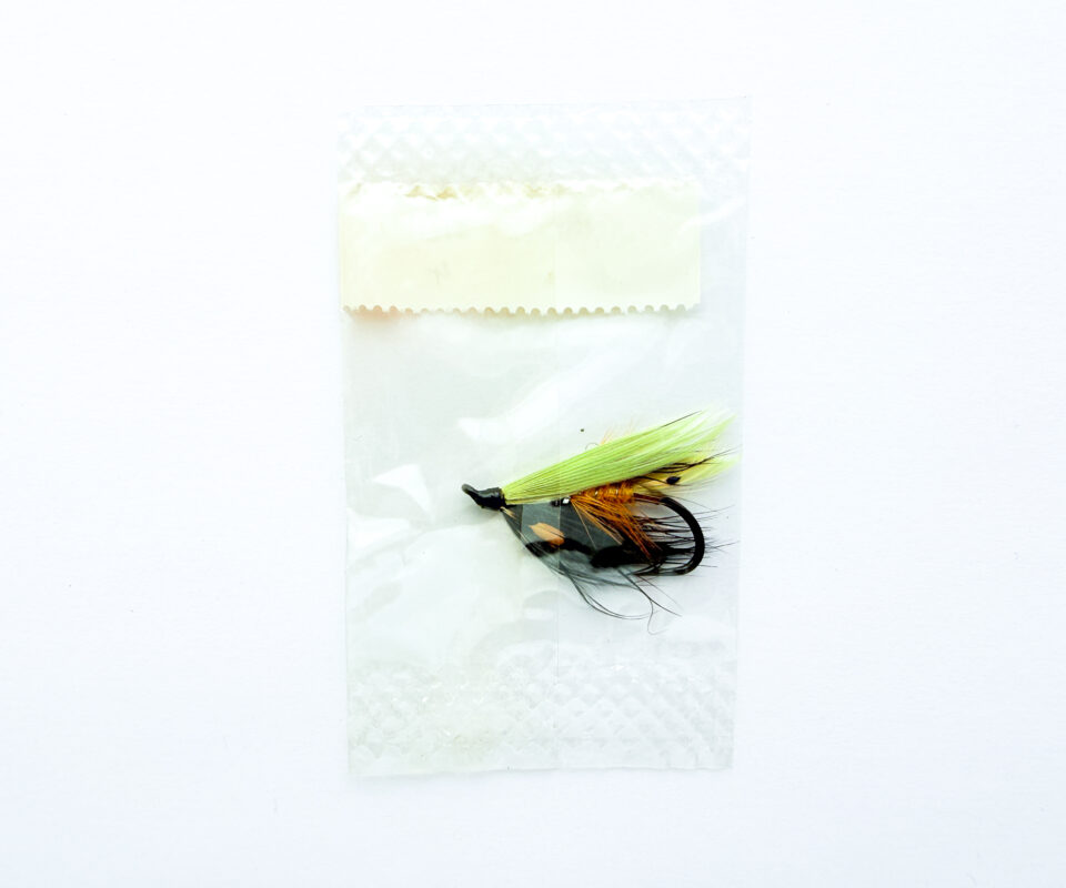 Alternative view of Hardy of Alnwick, Ackroyd, Fully Dressed Salmon Fly 4 (Unused, c.1960s)