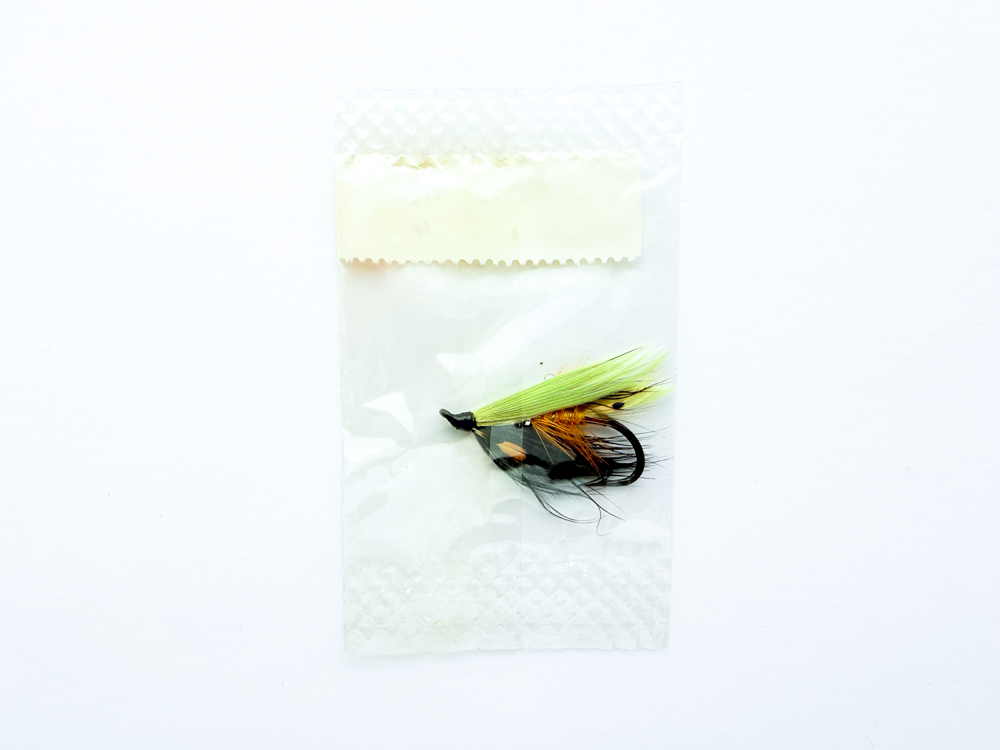 Hardy of Alnwick, Ackroyd, Fully Dressed Salmon Fly 4 (Unused, c.1960s) - Image 2
