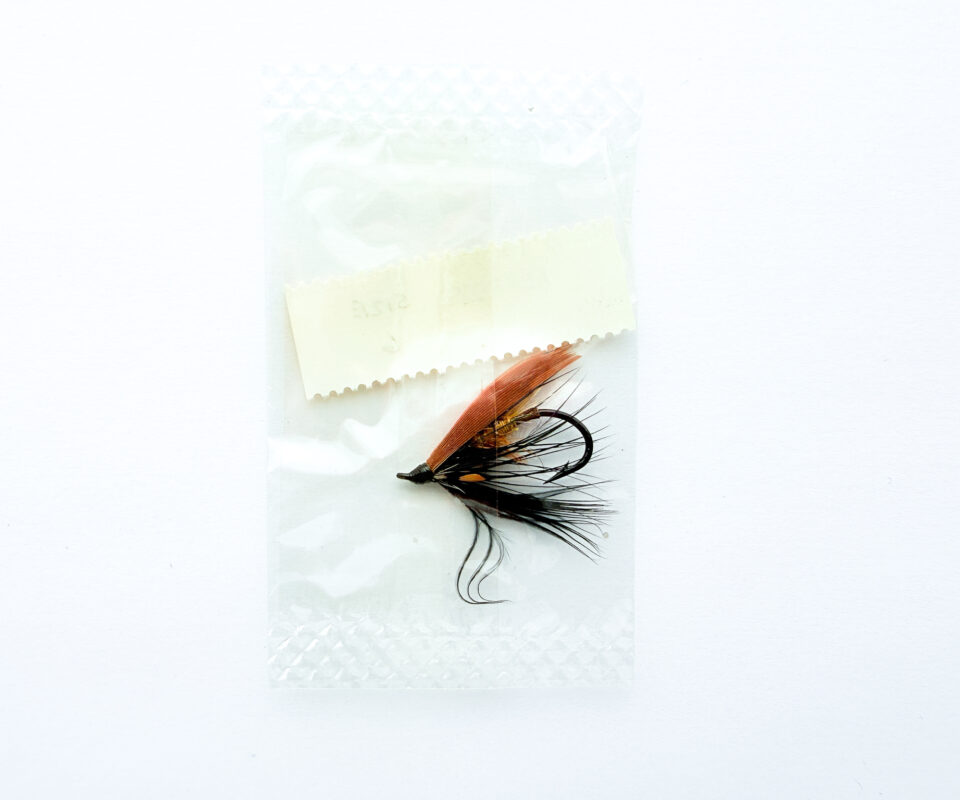 Alternative view of Hardy of Alnwick, Ackroyd, Fully Dressed Salmon Fly 6 (Unused, c.1960s)