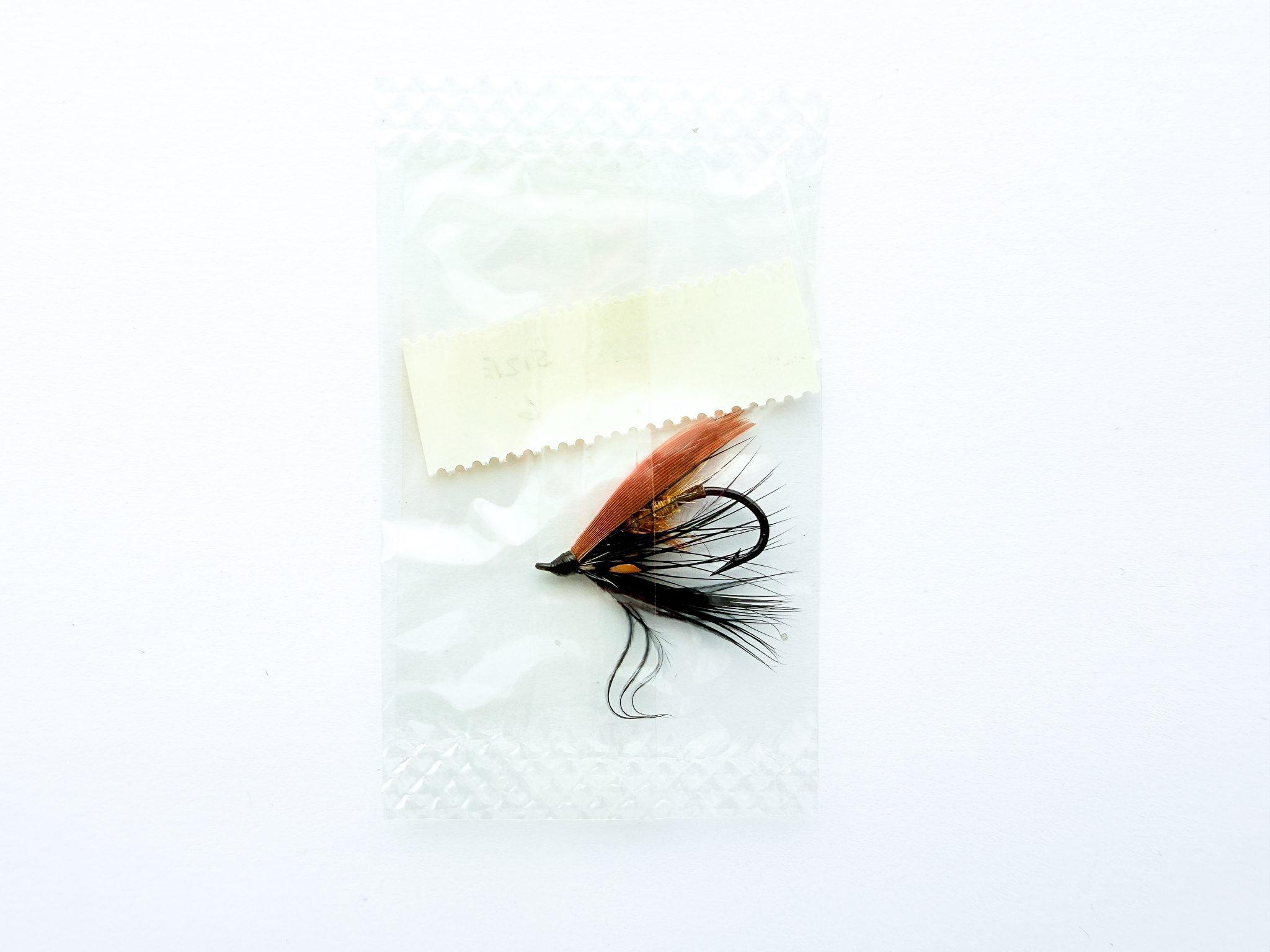Hardy of Alnwick, Ackroyd, Fully Dressed Salmon Fly 6 (Unused, c.1960s) - Image 2