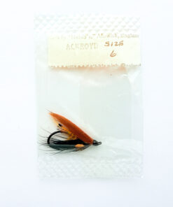 Hardy of Alnwick, Ackroyd, Fully Dressed Salmon Fly 6 (Unused, c.1960s)