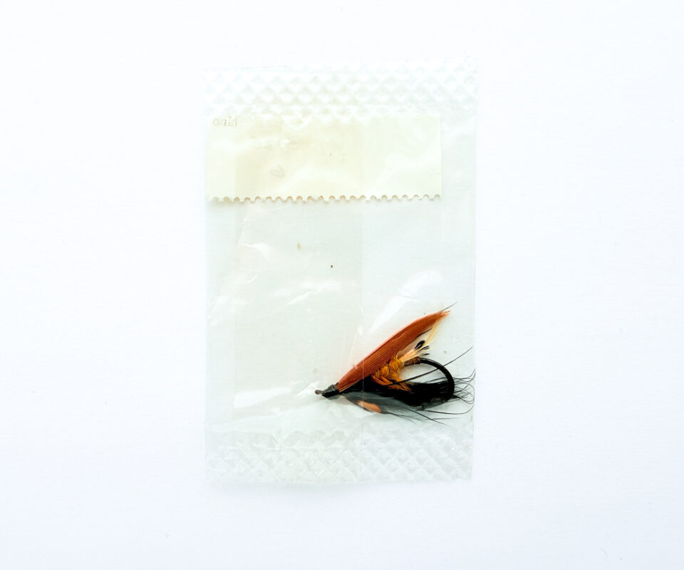 Alternative view of Hardy of Alnwick, Ackroyd, Fully Dressed Salmon Fly 6 (Unused, c.1960s)