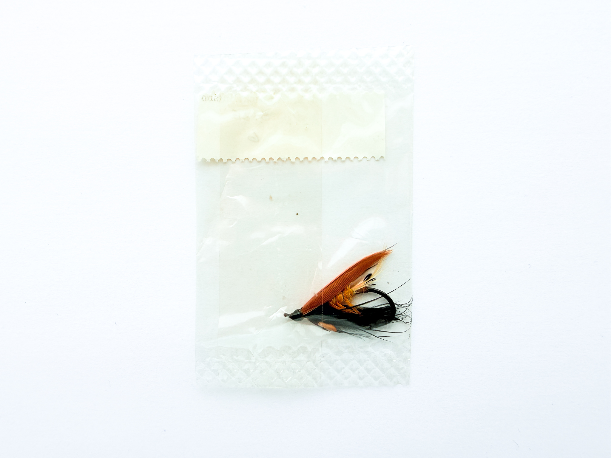 Hardy of Alnwick, Ackroyd, Fully Dressed Salmon Fly 6 (Unused, c.1960s) - Image 2
