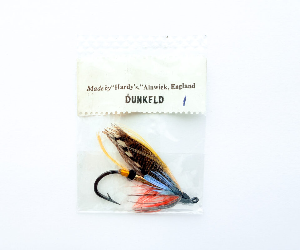 Hardy of Alnwick, Dunkeld, Fully Dressed Salmon Fly 1 (Unused, c.1960s)