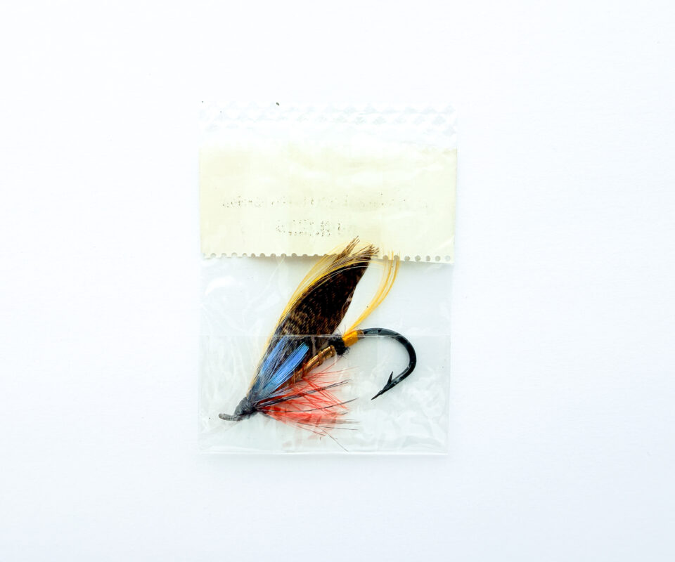 Alternative view of Hardy of Alnwick, Dunkeld, Fully Dressed Salmon Fly 1 (Unused, c.1960s)