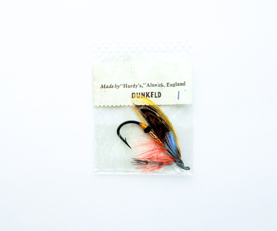 Hardy of Alnwick, Dunkeld, Fully Dressed Salmon Fly 1 (Unused, c.1960s)