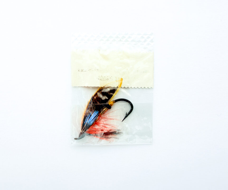 Alternative view of Hardy of Alnwick, Dunkeld, Fully Dressed Salmon Fly 1 (Unused, c.1960s)