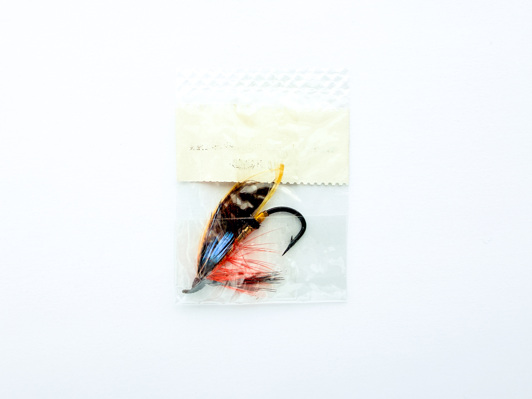 Hardy of Alnwick, Dunkeld, Fully Dressed Salmon Fly 1 (Unused, c.1960s) - Image 2