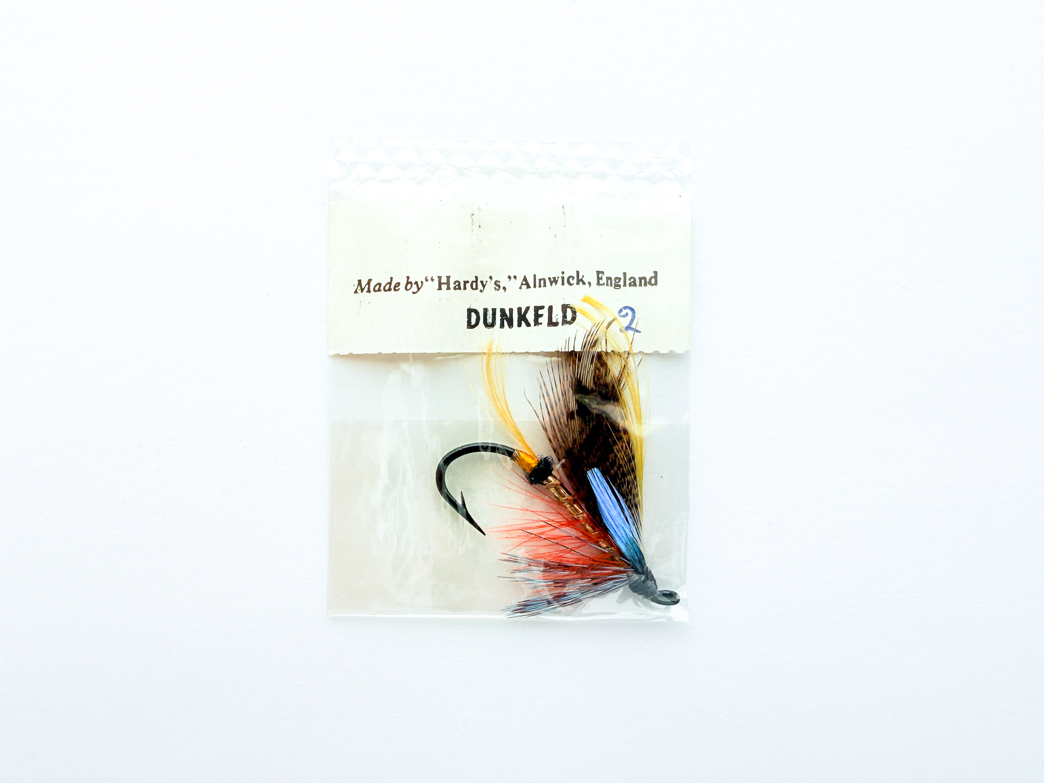 Hardy of Alnwick, Dunkeld, Fully Dressed Salmon Fly 2 (Unused, c.1960s)