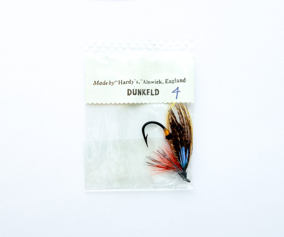 Hardy of Alnwick, Dunkeld, Fully Dressed Salmon Fly 4 (Unused, c.1960s)