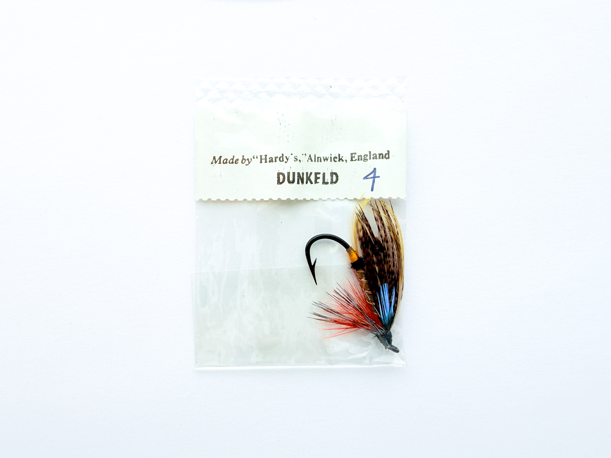 Hardy of Alnwick, Dunkeld, Fully Dressed Salmon Fly 4 (Unused, c.1960s)