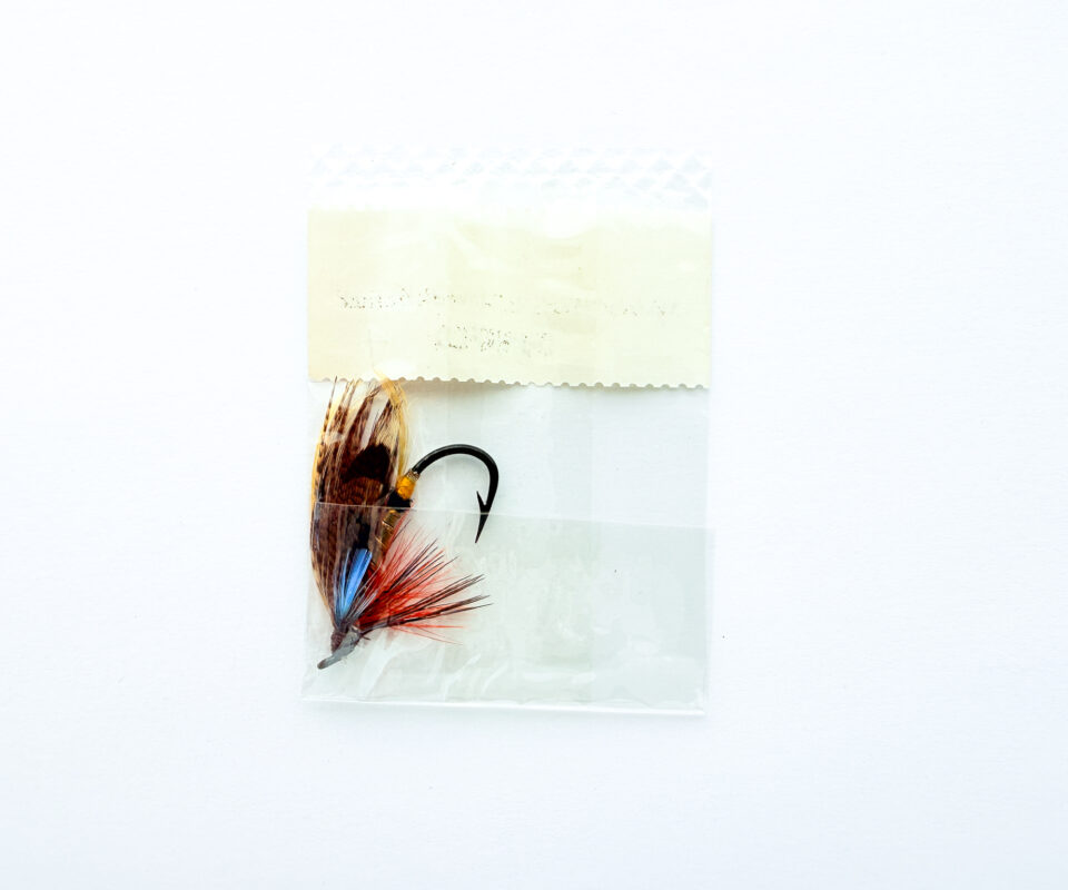 Alternative view of Hardy of Alnwick, Dunkeld, Fully Dressed Salmon Fly 4 (Unused, c.1960s)