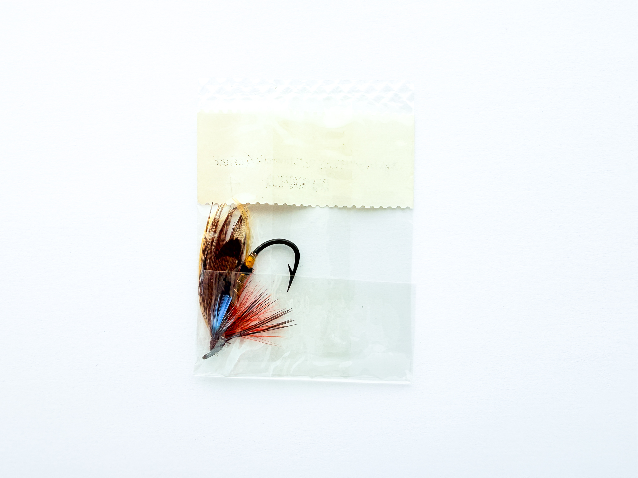 Hardy of Alnwick, Dunkeld, Fully Dressed Salmon Fly 4 (Unused, c.1960s) - Image 2