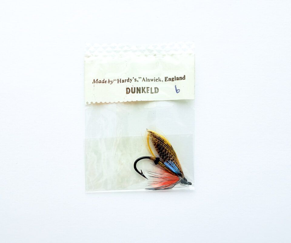 Hardy of Alnwick, Dunkeld, Fully Dressed Salmon Fly 6 (Unused, c.1960s)
