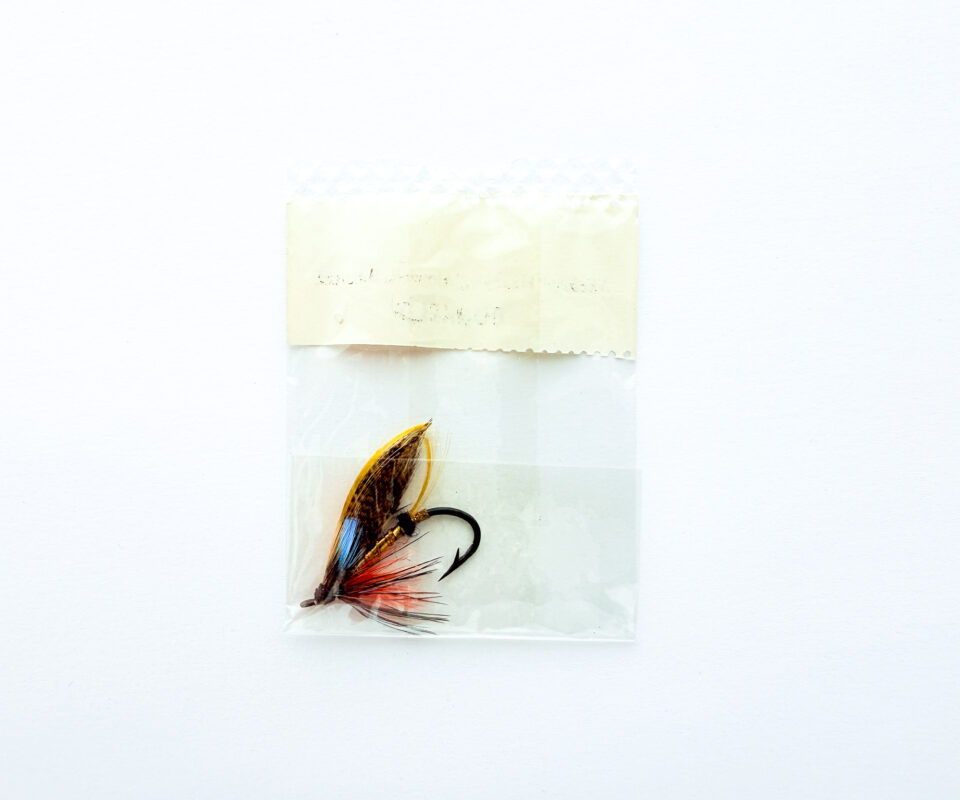 Alternative view of Hardy of Alnwick, Dunkeld, Fully Dressed Salmon Fly 6 (Unused, c.1960s)