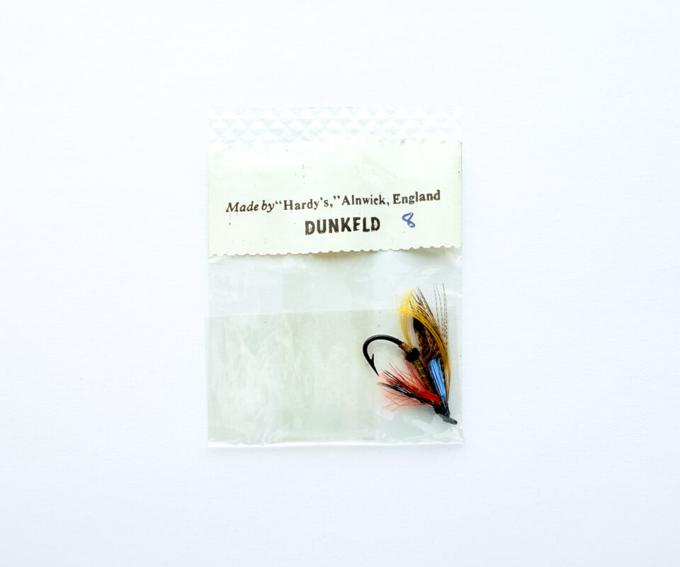 Hardy of Alnwick, Dunkeld, Fully Dressed Salmon Fly 8 (Unused, c.1960s)