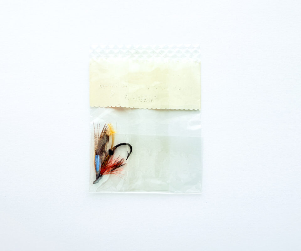 Alternative view of Hardy of Alnwick, Dunkeld, Fully Dressed Salmon Fly 8 (Unused, c.1960s)