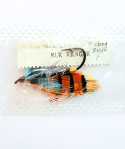 Hardy of Alnwick, Black Ranger, Fully Dressed Salmon Fly 1 (Unused, c.1960s)