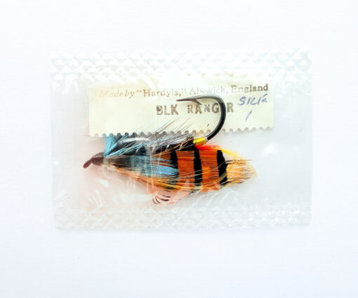 Hardy of Alnwick, Black Ranger, Fully Dressed Salmon Fly 1 (Unused, c.1960s)