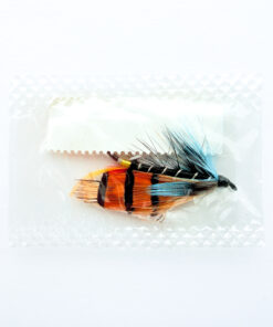 Alternative view of Hardy of Alnwick, Black Ranger, Fully Dressed Salmon Fly 1 (Unused, c.1960s)