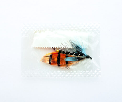 Alternative view of Hardy of Alnwick, Black Ranger, Fully Dressed Salmon Fly 1 (Unused, c.1960s)