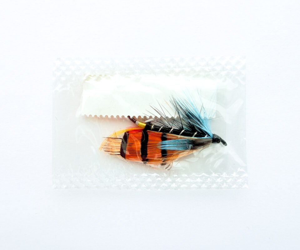 Alternative view of Hardy of Alnwick, Black Ranger, Fully Dressed Salmon Fly 1 (Unused, c.1960s)