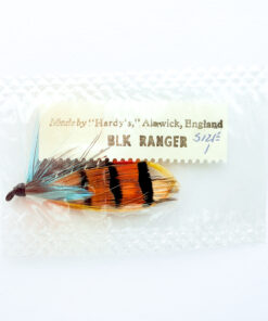 Hardy of Alnwick, Black Ranger, Fully Dressed Salmon Fly 1 (Unused, c.1960s)