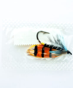 Alternative view of Hardy of Alnwick, Black Ranger, Fully Dressed Salmon Fly 1 (Unused, c.1960s)