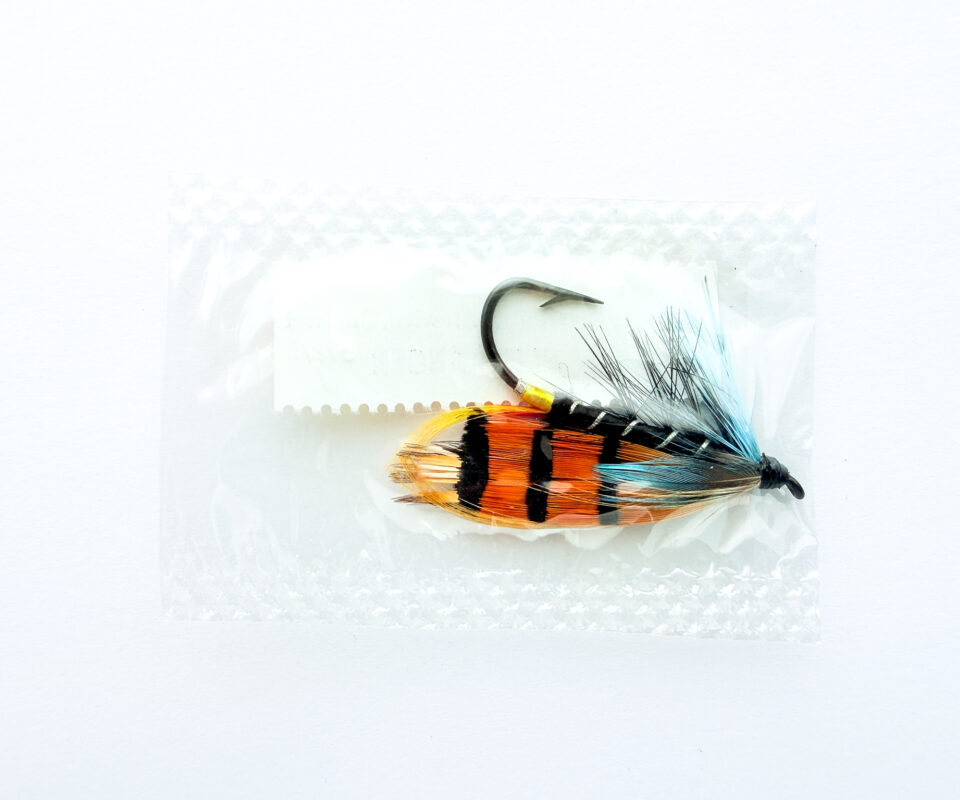 Alternative view of Hardy of Alnwick, Black Ranger, Fully Dressed Salmon Fly 1 (Unused, c.1960s)