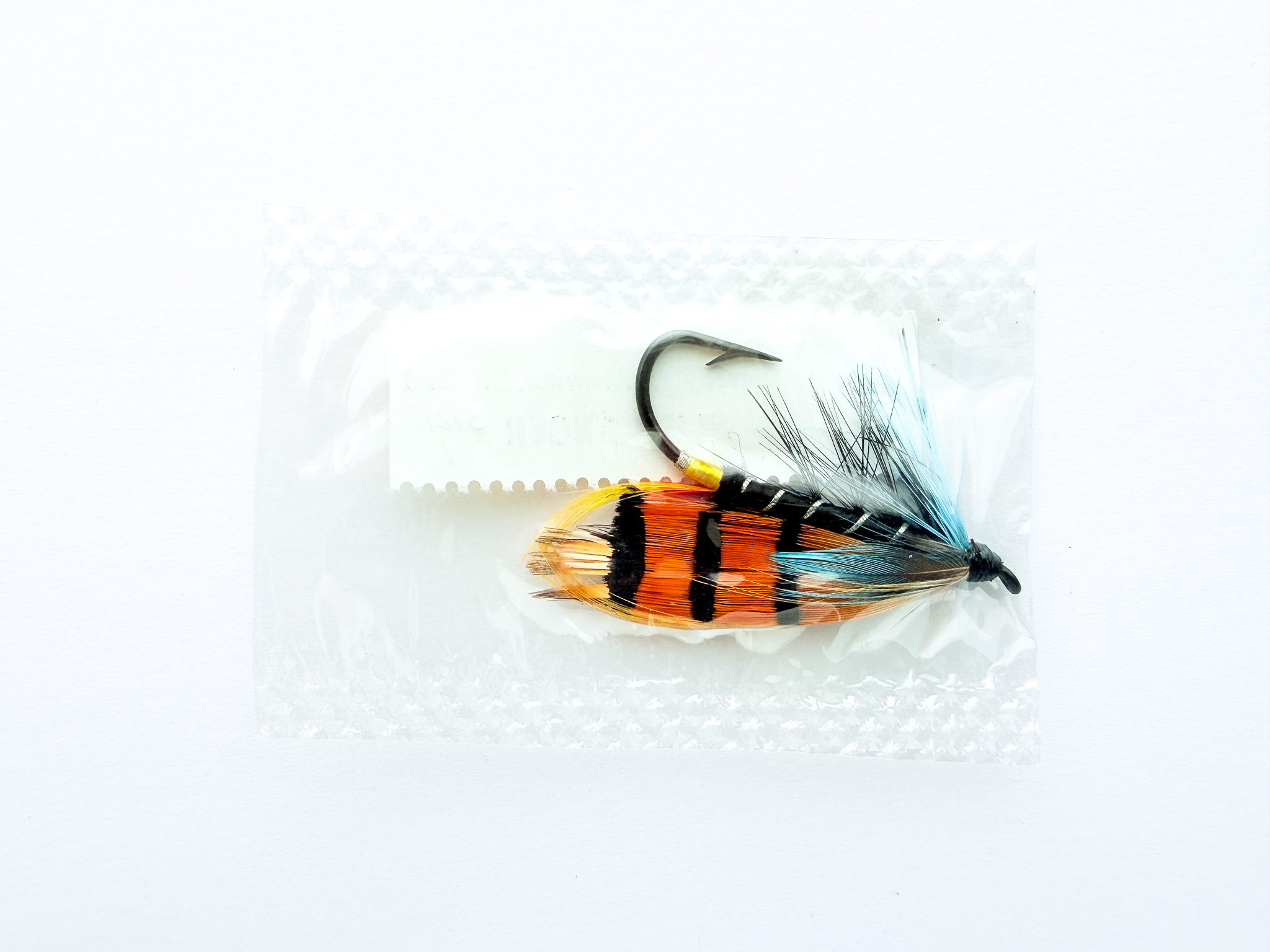 Hardy of Alnwick, Black Ranger, Fully Dressed Salmon Fly 1 (Unused, c.1960s) - Image 2