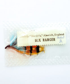 Hardy of Alnwick, Black Ranger, Fully Dressed Salmon Fly 2 (Unused, c.1960s)