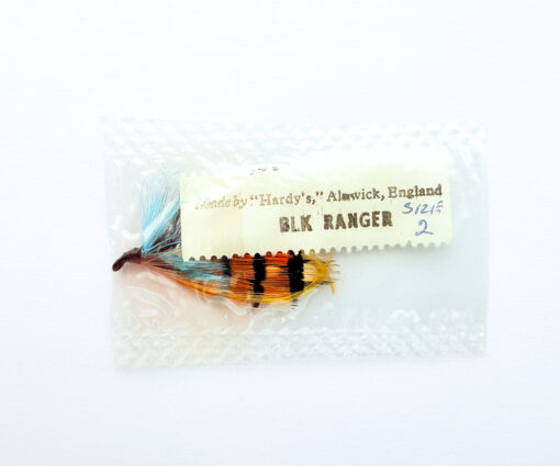 Hardy of Alnwick, Black Ranger, Fully Dressed Salmon Fly 2 (Unused, c.1960s)