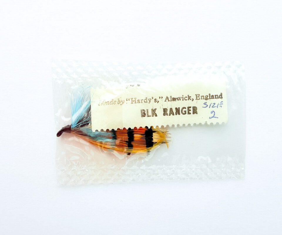 Hardy of Alnwick, Black Ranger, Fully Dressed Salmon Fly 2 (Unused, c.1960s)