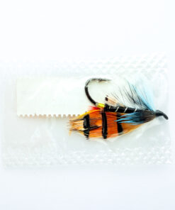 Alternative view of Hardy of Alnwick, Black Ranger, Fully Dressed Salmon Fly 2 (Unused, c.1960s)