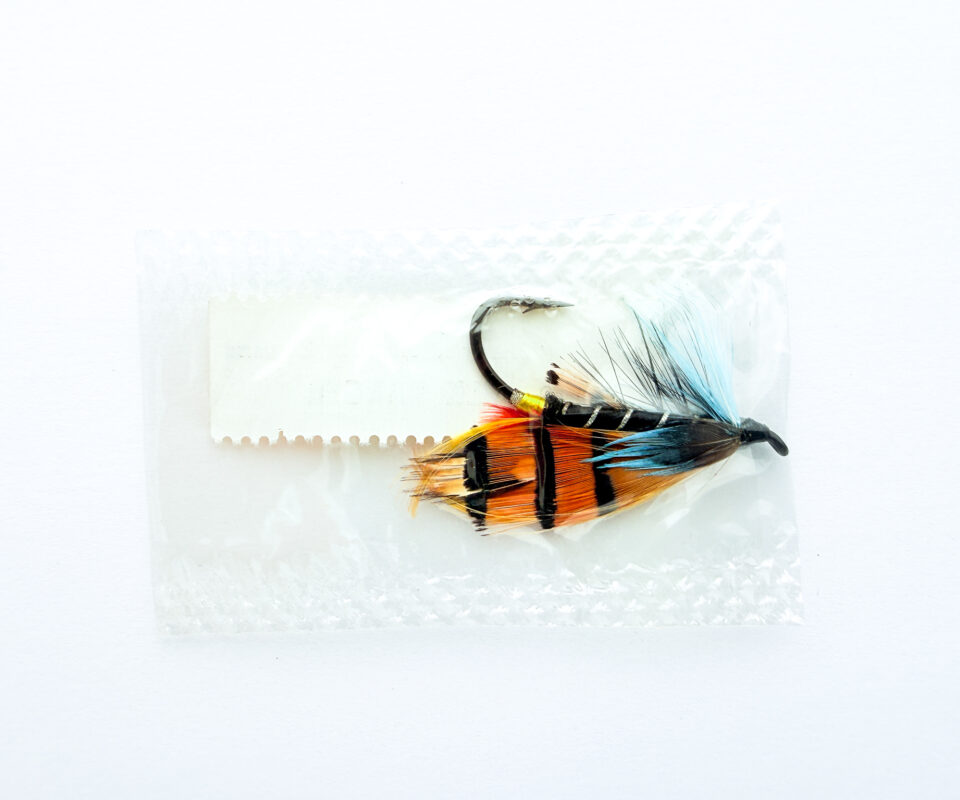 Alternative view of Hardy of Alnwick, Black Ranger, Fully Dressed Salmon Fly 2 (Unused, c.1960s)