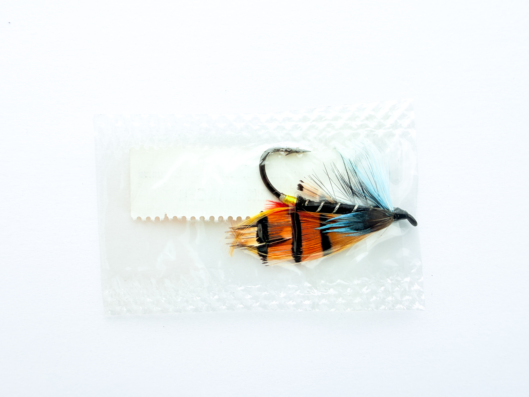 Hardy of Alnwick, Black Ranger, Fully Dressed Salmon Fly 2 (Unused, c.1960s) - Image 2