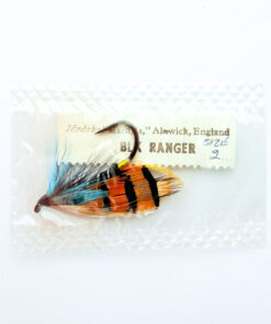 Hardy of Alnwick, Black Ranger, Fully Dressed Salmon Fly 2 (Unused, c.1960s)