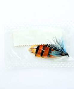 Alternative view of Hardy of Alnwick, Black Ranger, Fully Dressed Salmon Fly 2 (Unused, c.1960s)