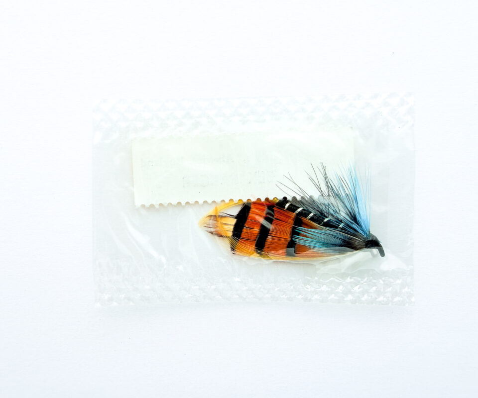 Alternative view of Hardy of Alnwick, Black Ranger, Fully Dressed Salmon Fly 2 (Unused, c.1960s)