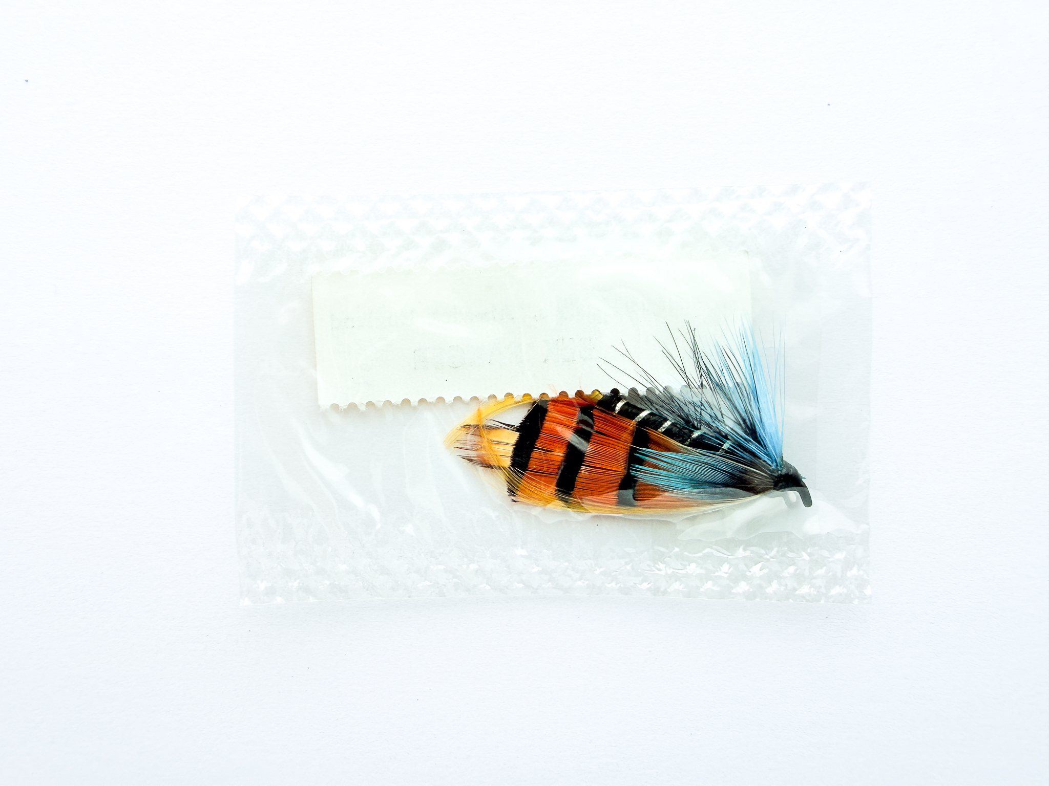 Hardy of Alnwick, Black Ranger, Fully Dressed Salmon Fly 2 (Unused, c.1960s) - Image 2
