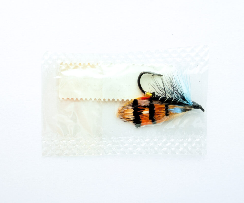 Alternative view of Hardy of Alnwick, Black Ranger, Fully Dressed Salmon Fly 4 (Unused, c.1960s)