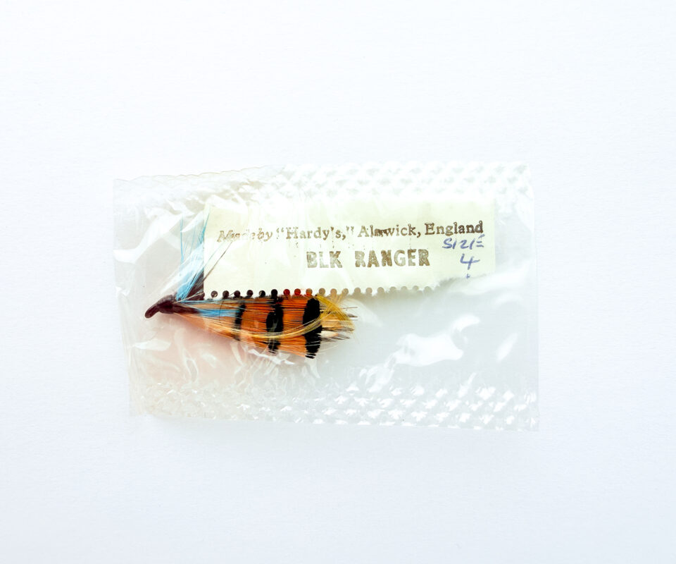Hardy of Alnwick, Black Ranger, Fully Dressed Salmon Fly 4 (Unused, c.1960s)