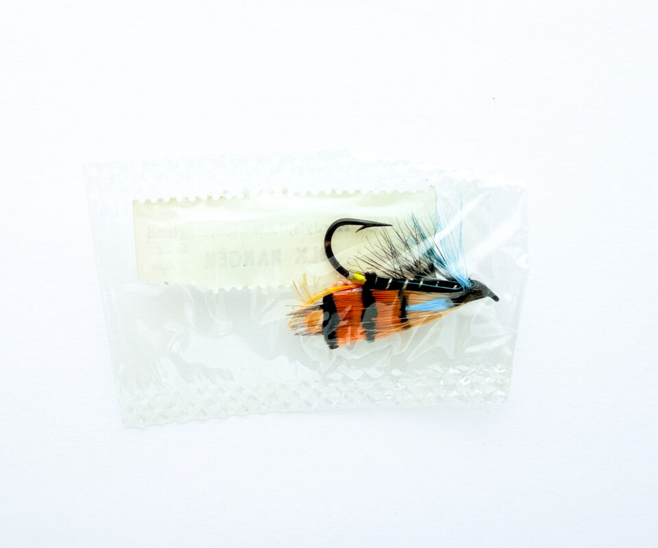 Alternative view of Hardy of Alnwick, Black Ranger, Fully Dressed Salmon Fly 4 (Unused, c.1960s)