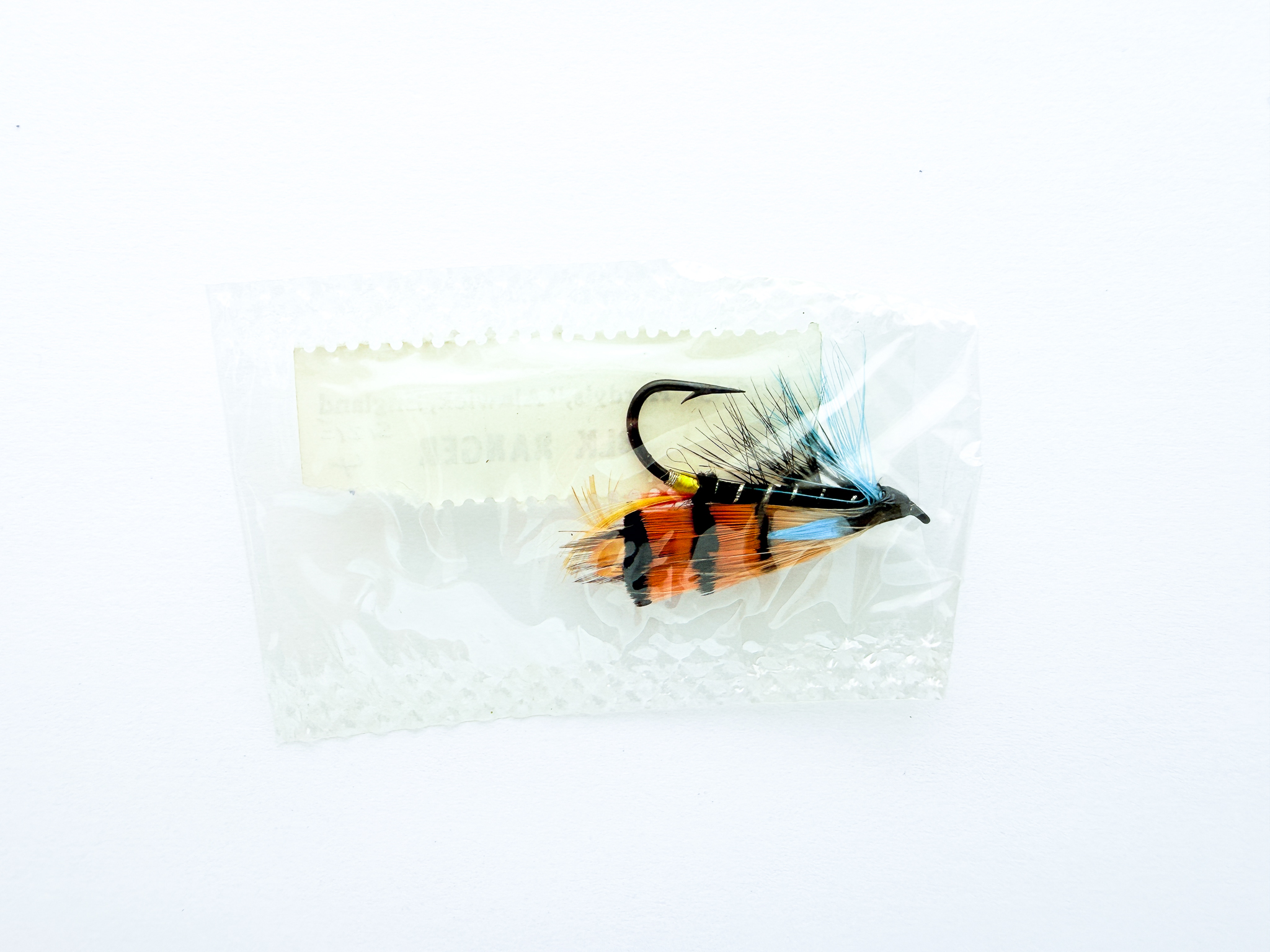 Hardy of Alnwick, Black Ranger, Fully Dressed Salmon Fly 4 (Unused, c.1960s) - Image 2