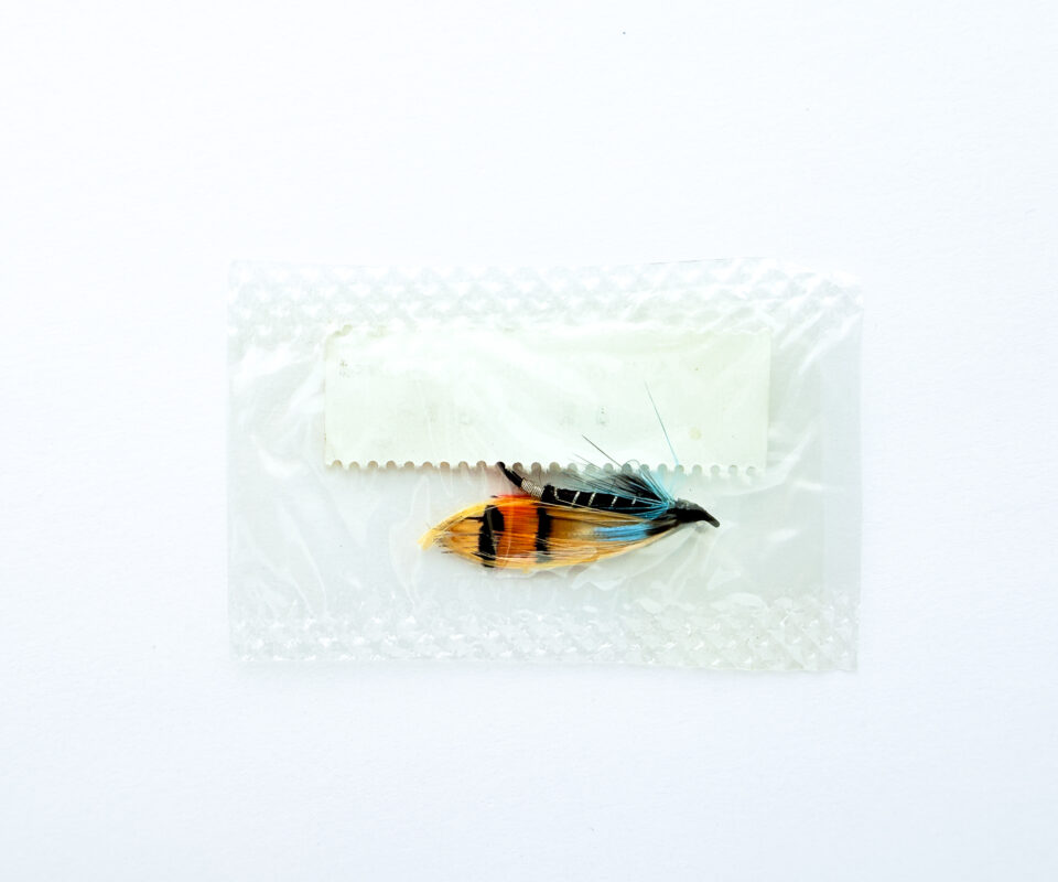Alternative view of Hardy of Alnwick, Black Ranger, Fully Dressed Salmon Fly 6 (Unused, c.1960s)